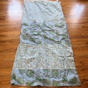 fabric shower curtain